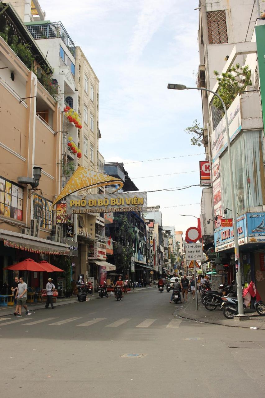 The Joy Hostel Ho-Chi-Minh-Stadt Exterior foto