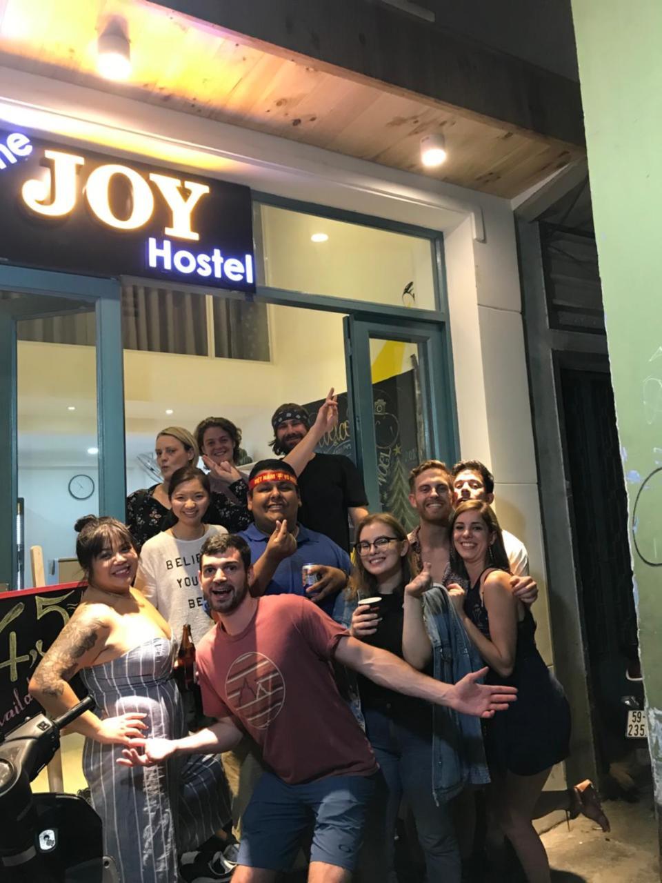 The Joy Hostel Ho-Chi-Minh-Stadt Exterior foto