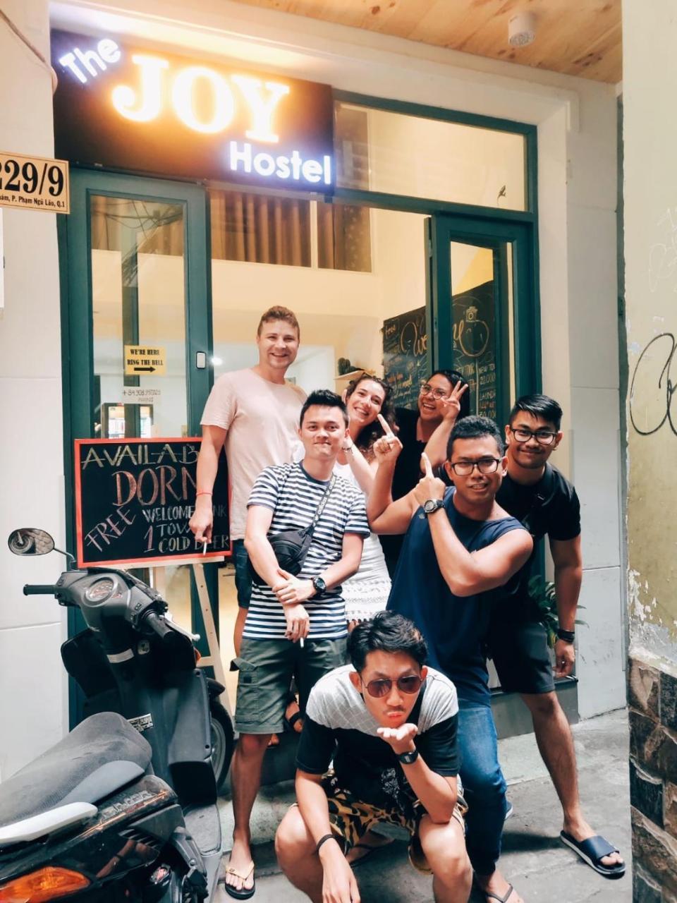 The Joy Hostel Ho-Chi-Minh-Stadt Exterior foto