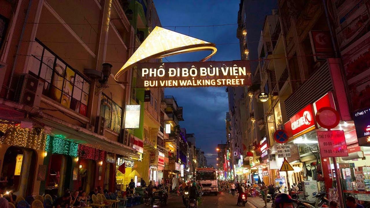 The Joy Hostel Ho-Chi-Minh-Stadt Exterior foto